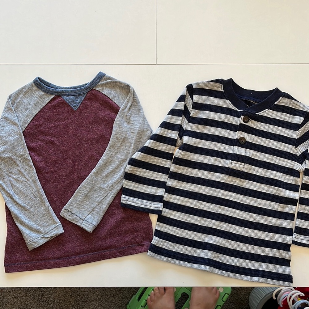 Boys long sleeve bundle 3T